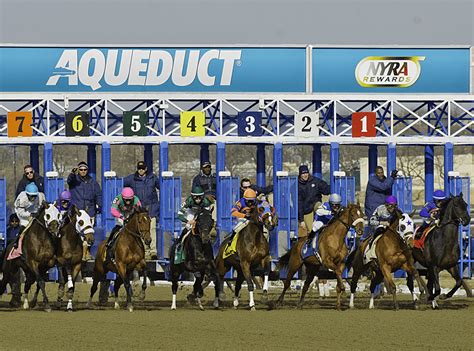 Aqueduct racetrack schedule - Some changes from privatization should include a relatively simple item such as days when night racing can be offered, which would most likely become of part of NYRA's schedule in 2018. A far more important decision involves whether NYRA will continue to operate both Aqueduct and Belmont Park, two tracks located less than ten miles apart.